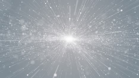 particles white business bright glitter bokeh dust abstract background loop