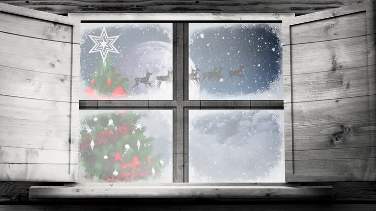 Festive Christmas time