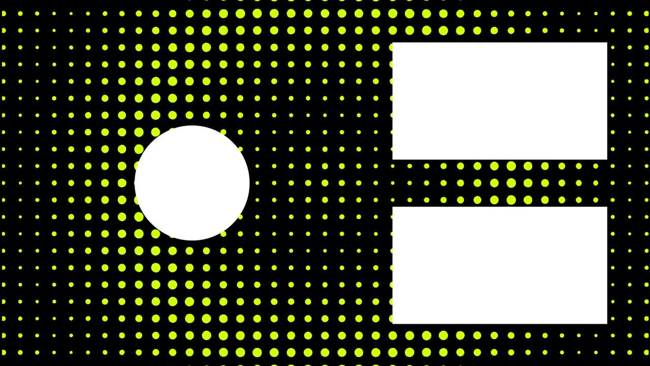 원형 물결 모션 엔드 카드 엔딩 스크린 모션 그래픽