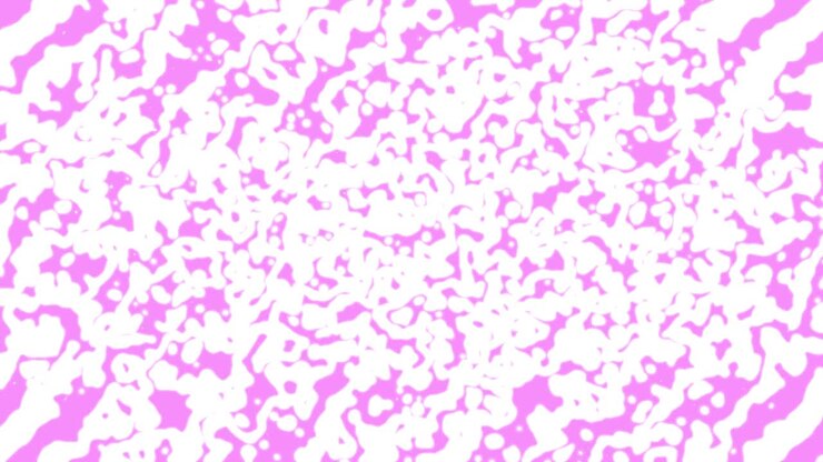 Abstract background refraction CG animation motion graphics