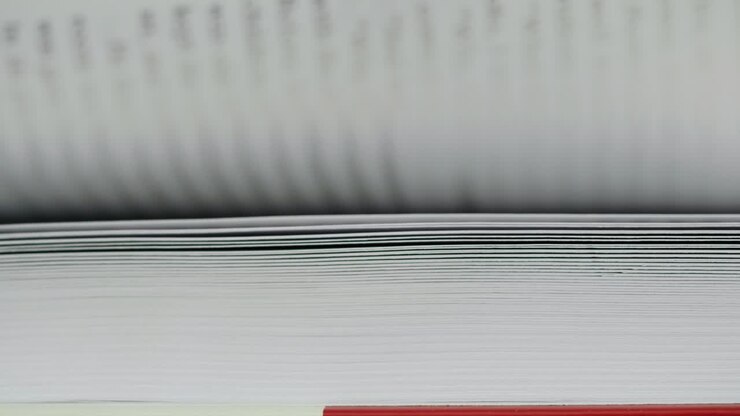 Open Book Pages
