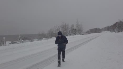 Minnesota-Nach-Einem-Wintersturm