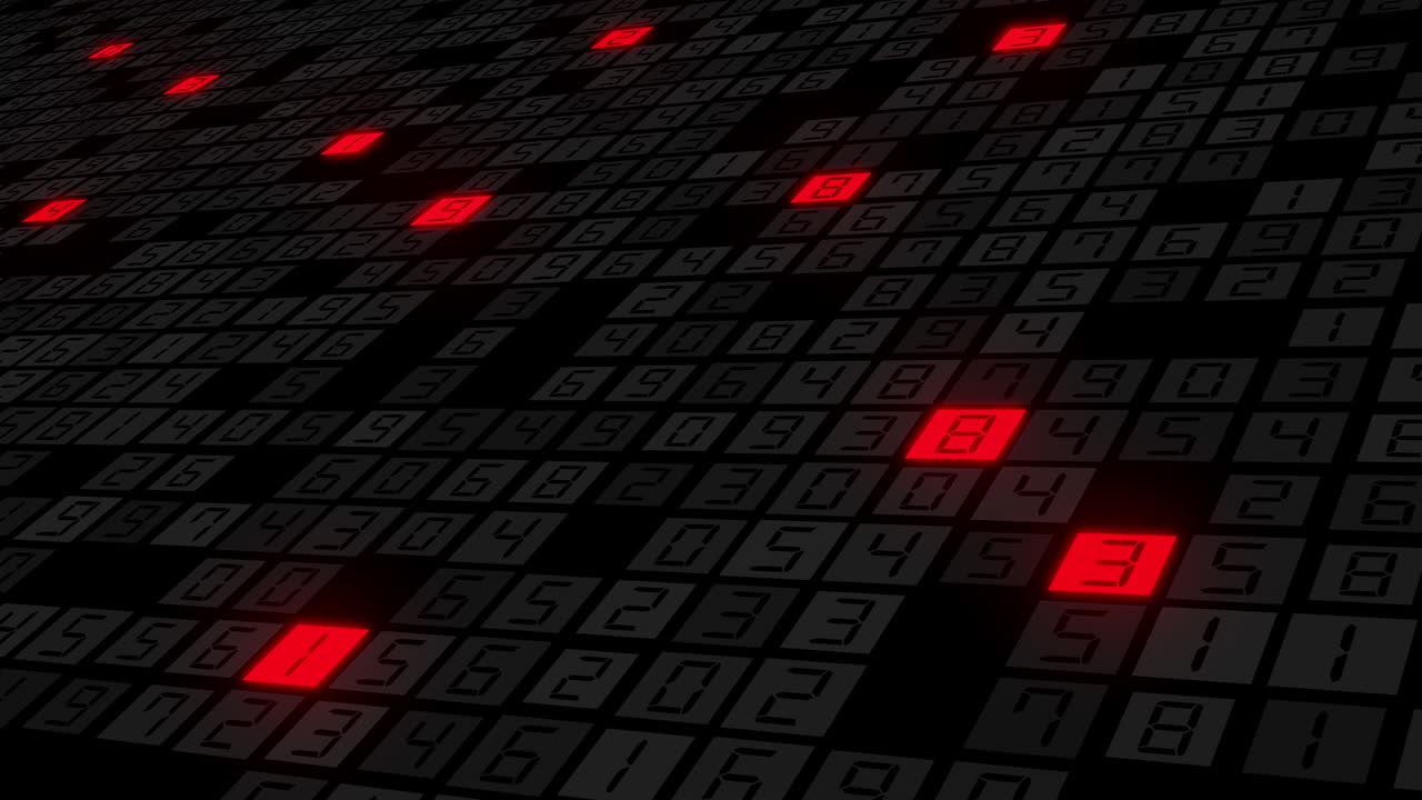 fondo abstracto con código binario