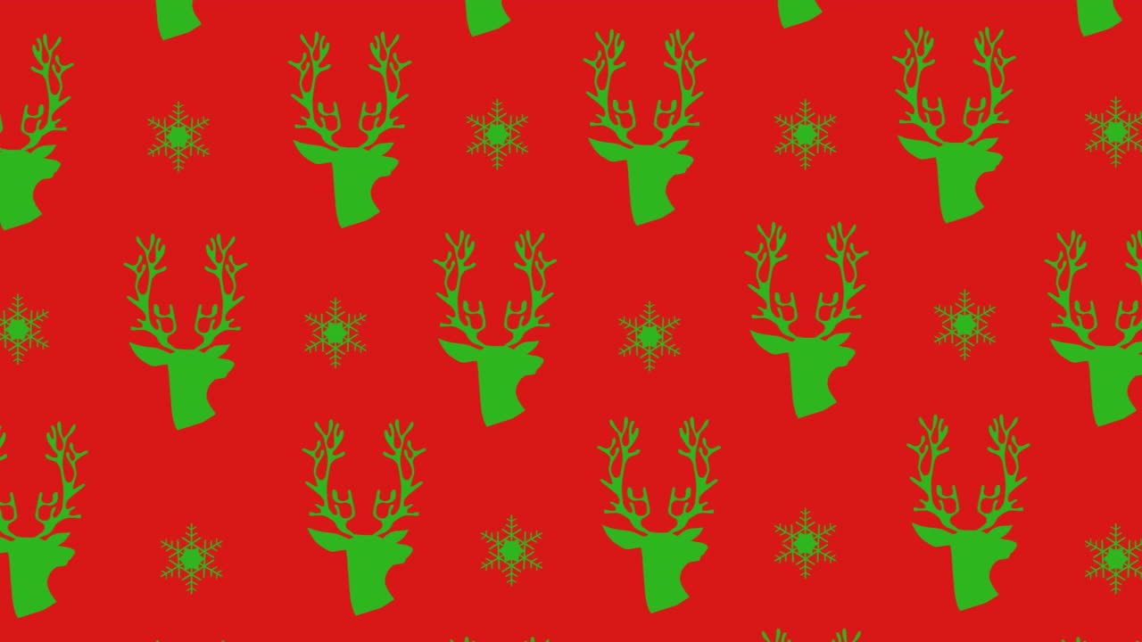 크리스마스 패턴