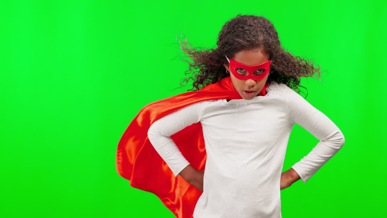 초상화, 슈퍼히어로와 소녀와 함께 아이들