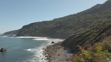 scenic coastal landscape