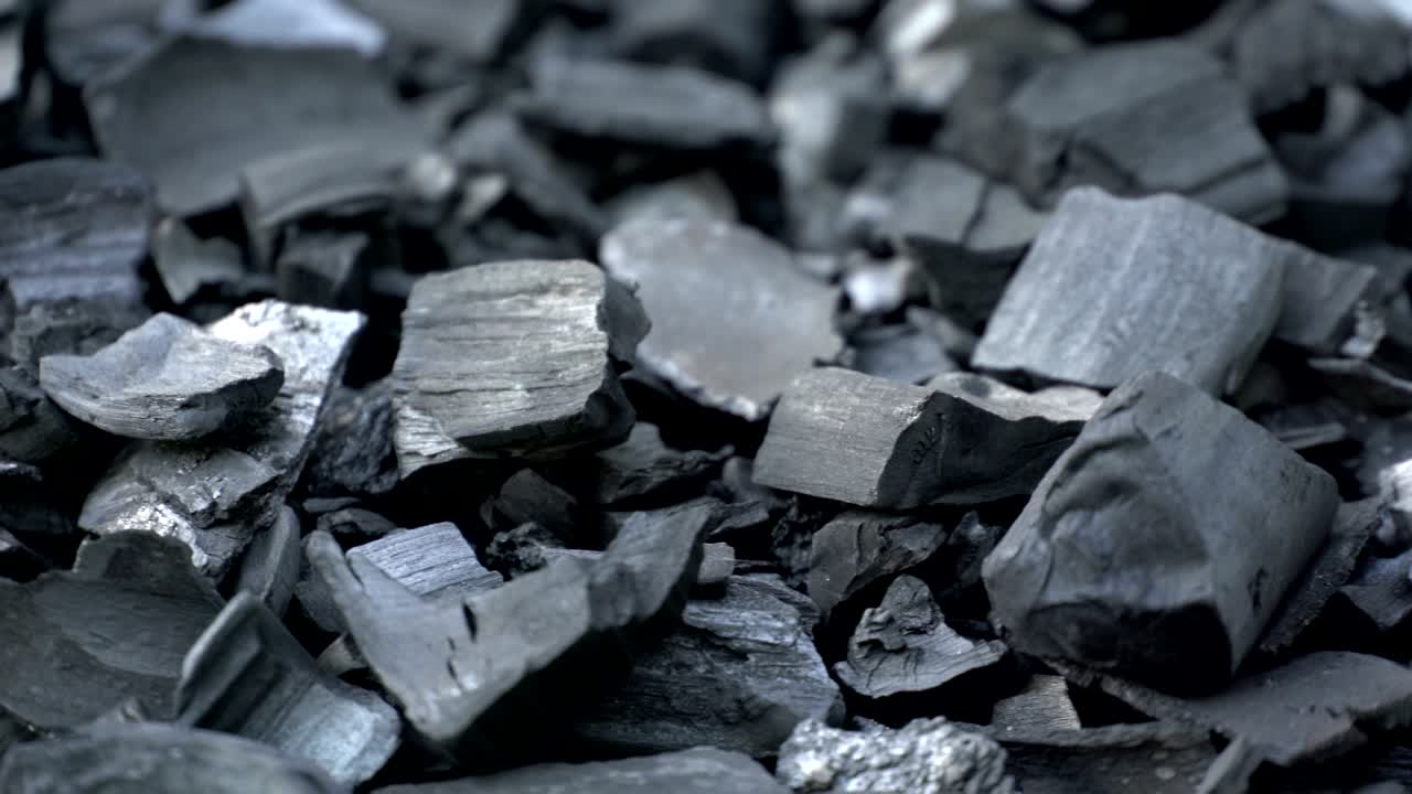 fondo de textura de carbón negro