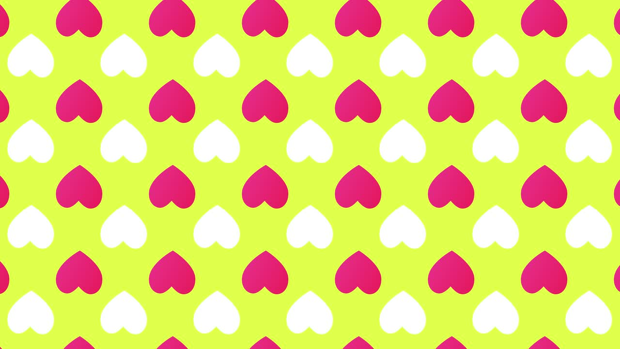 Heart mark background animation motion graphics
