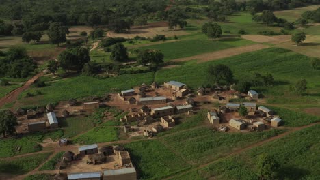africa mali village aerial view 31