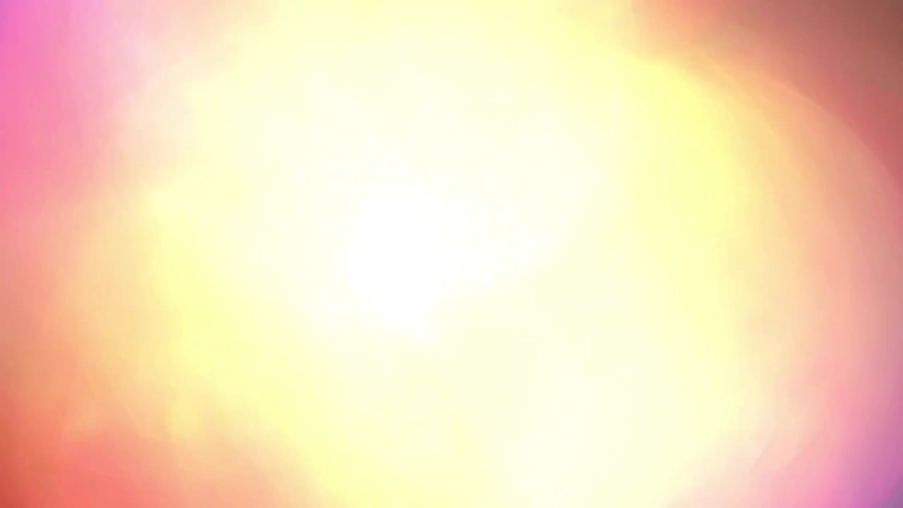Abstract Light Leak Transition Effect