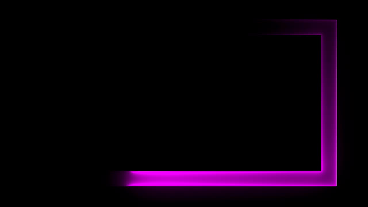 абстрактный яркий неоновый прямоугольный каркас. лазерный технологический дизайн фона. петля