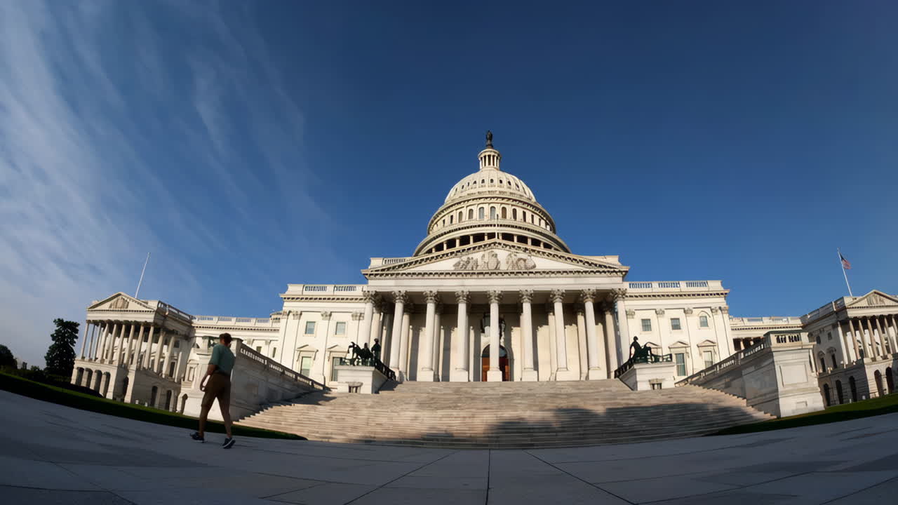 미국 국회의사당 건물