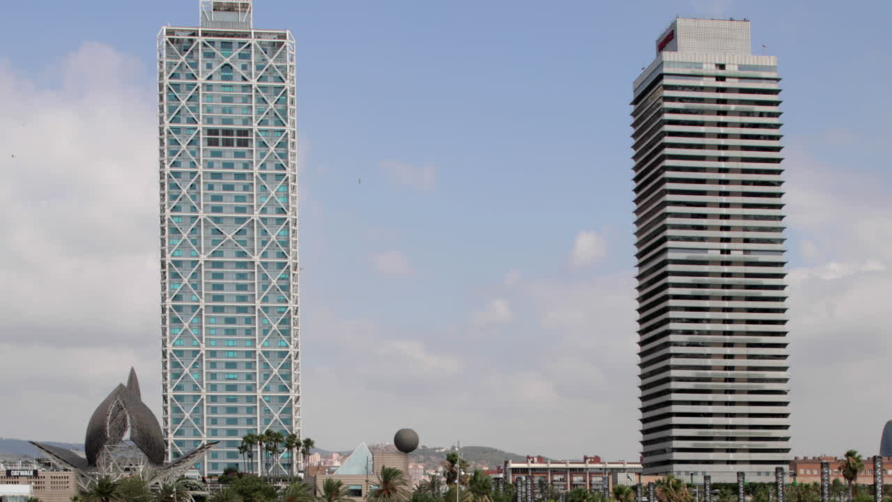 video de la playa olímpica del puerto 4k 06