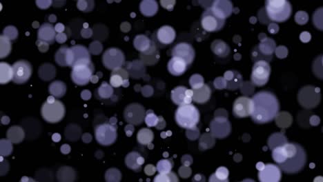 bucle de fondo bokeh abstracto de 4k (multicolor) - fondo bokeh abstract - perfectamente utilizable para una amplia variedad de temas - bucle sin costuras - fondo de partículas brillantes - bucle de partículas en movimiento - fondo de movimiento - bucles sin costura - color gris
