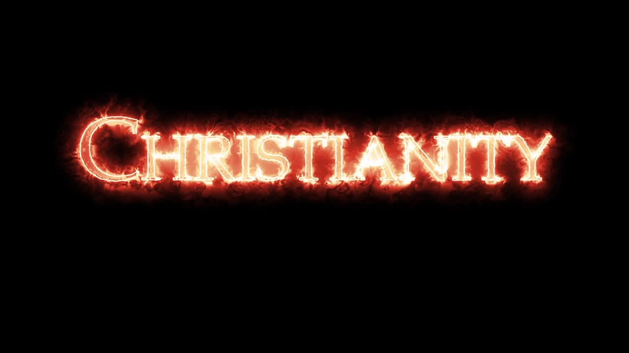 cristianismo escrito con fuego. bucle