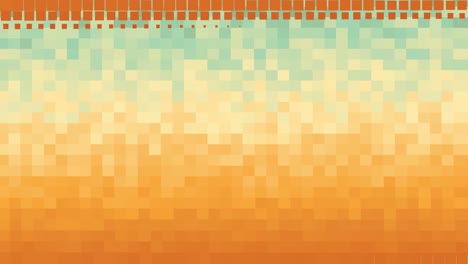 fondo de gradiente pixelado