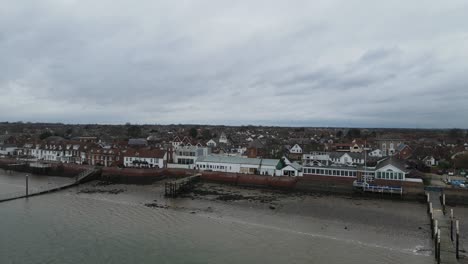 burnham on crouch essex uk  drone reveal