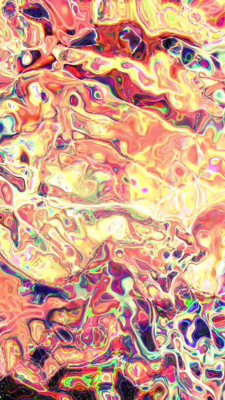 추상적인 액체 예술