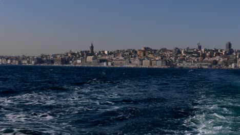 istanbul the capital of turkey, eastern tourist city.