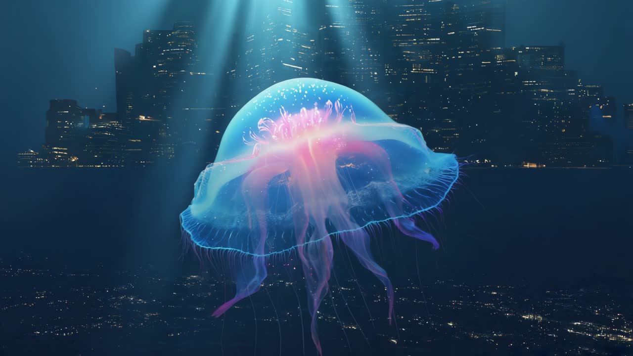 A Jellyfish in an Urban Ocean