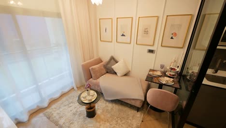 Luxurious-One-Bedroom-Apartment-Decoration-Walkthorugh