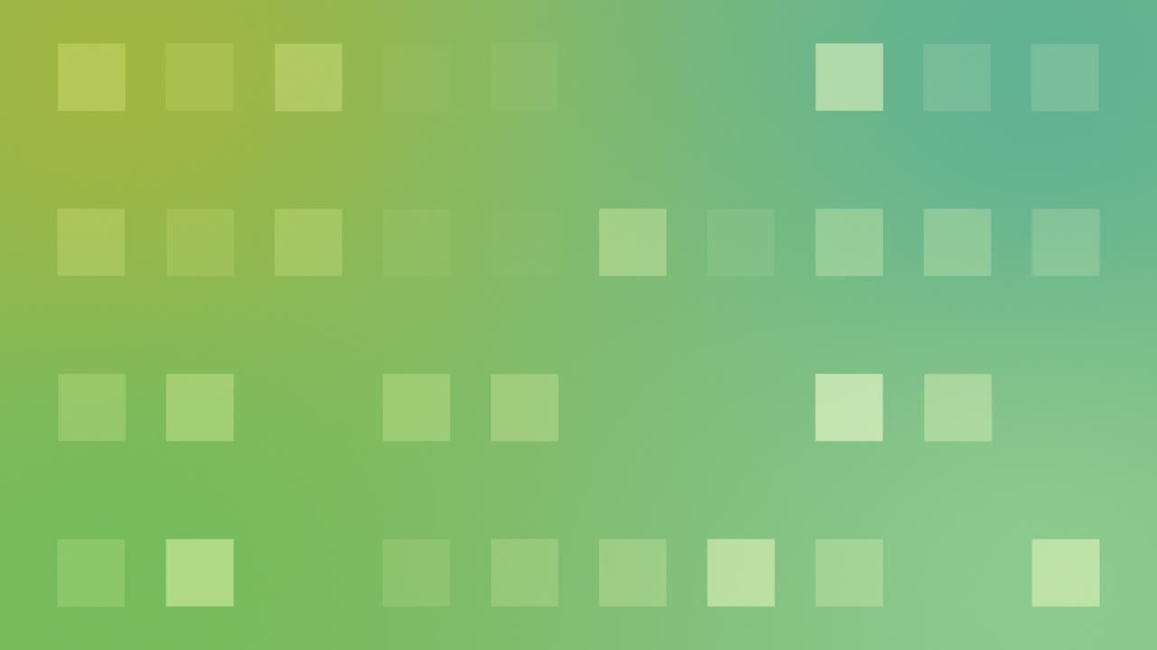 4K Blinking Block Shape Abstract Loopable Color Gradient Background