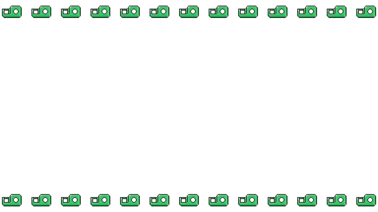 Pixel Art Cellophane Frame Animated Overlay 1080p Transparent 30 fps (5).mov