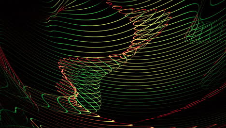 arte de la pintura de luz abstracta