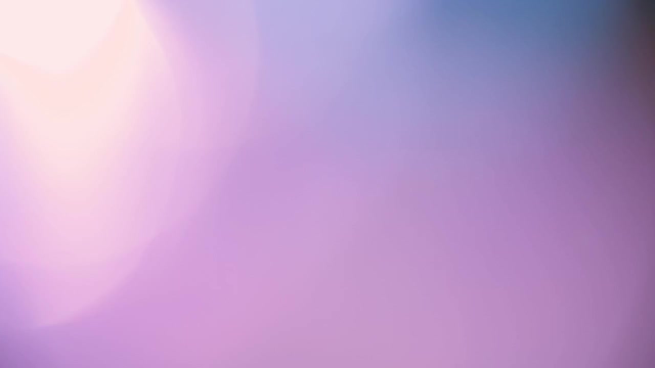 Dynamic Abstract Light Leaks and Bokeh Transition