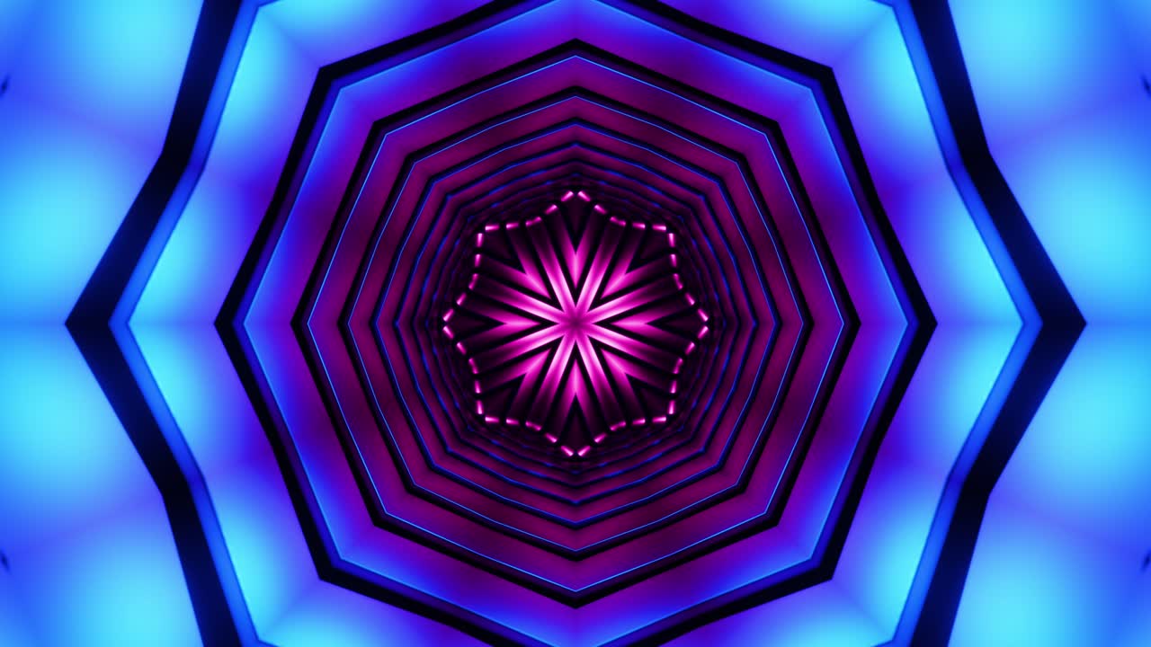 fondo animado abstracto. animación en bucle infinito.