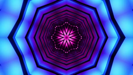 fondo animado abstracto. animación en bucle infinito.