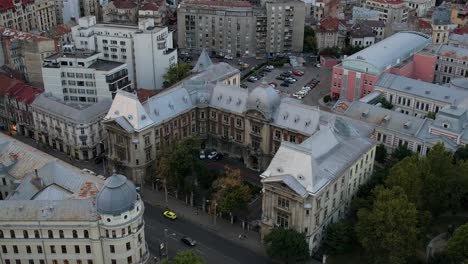 edificio del ministerio de agricultura y desarrollo rural en bucarest, rumania