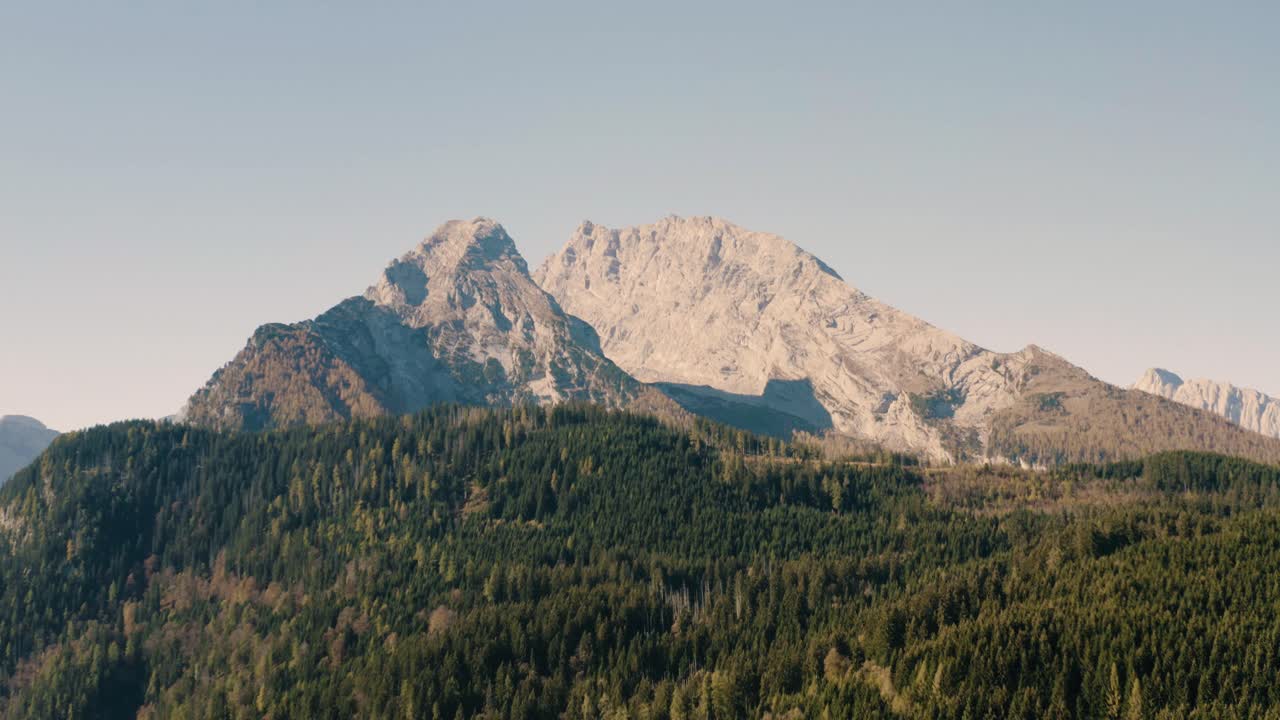 Efterårslandskab i Bayern, Tyskland | 4K UHD D-LOG - Perfekt til farvekorrektion