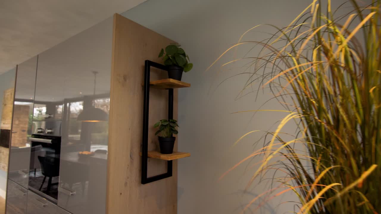 el interior de una casa moderna