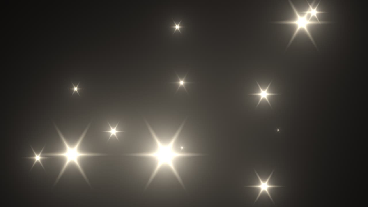 la cámara parpadea sobre un fondo negro