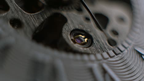 watch tourbillon rotating macro slowmotion