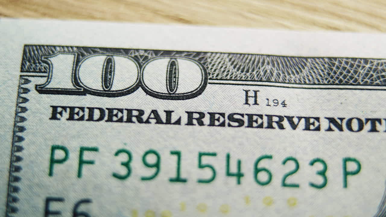 primer plano de un billete de un dólar estadounidense