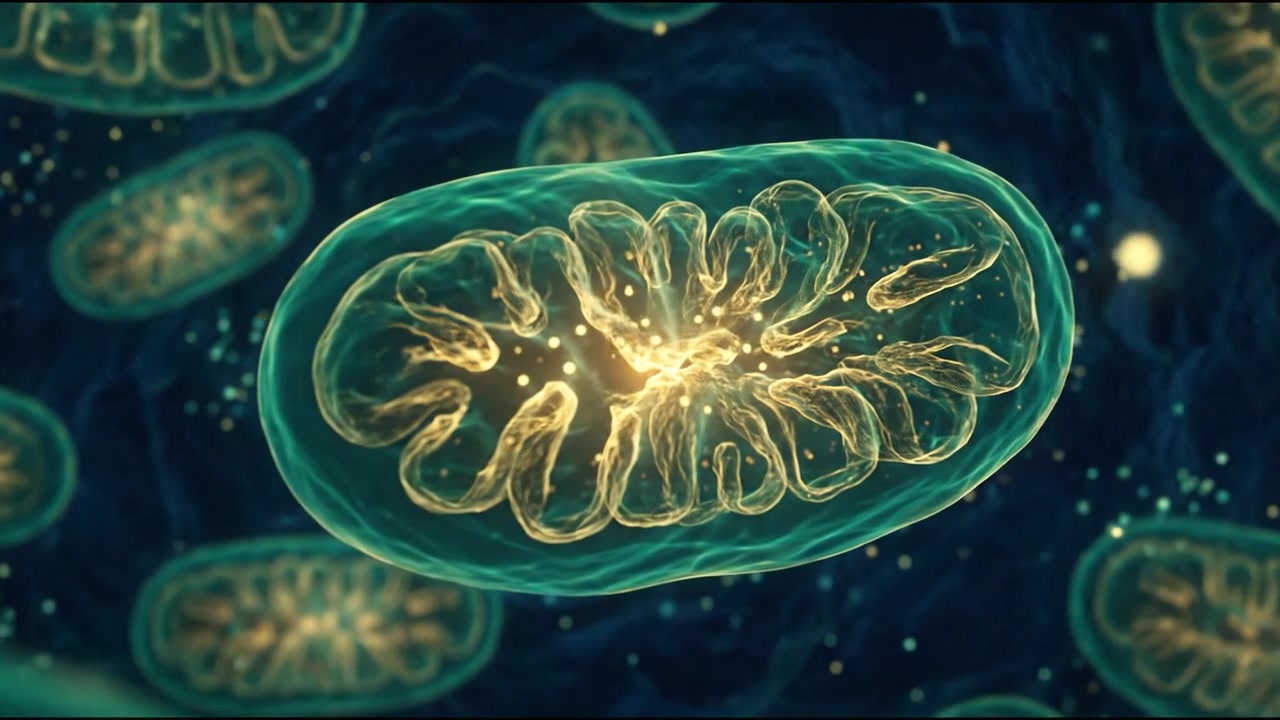 Vista microscopica di membrane cellulari biologiche