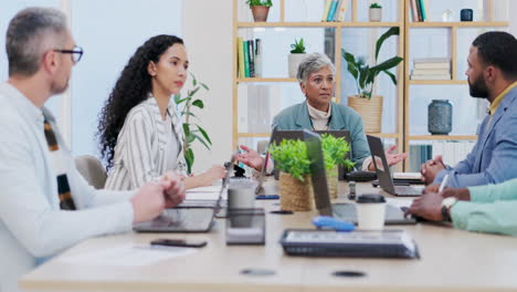 Treffen,-Teamarbeit-Und-Geschäftsleute