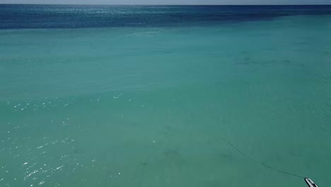 Amazing-aerial-drone-image-of-the-sea-beach