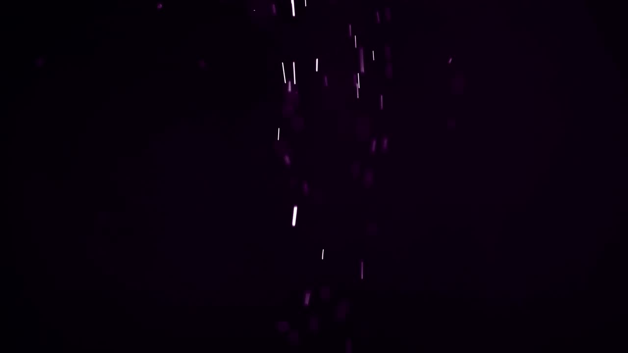 las partículas de polvo de fondo bokeh