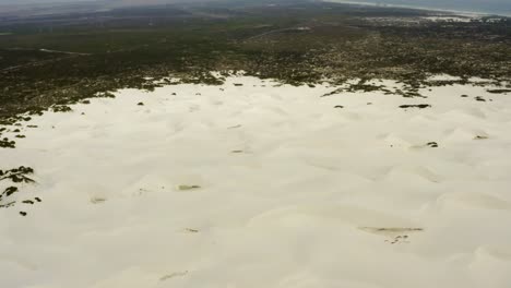 horizonte de dunas de atlantis