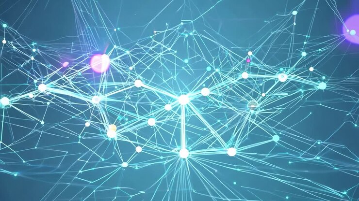 Abstract Network Connection Technology Background