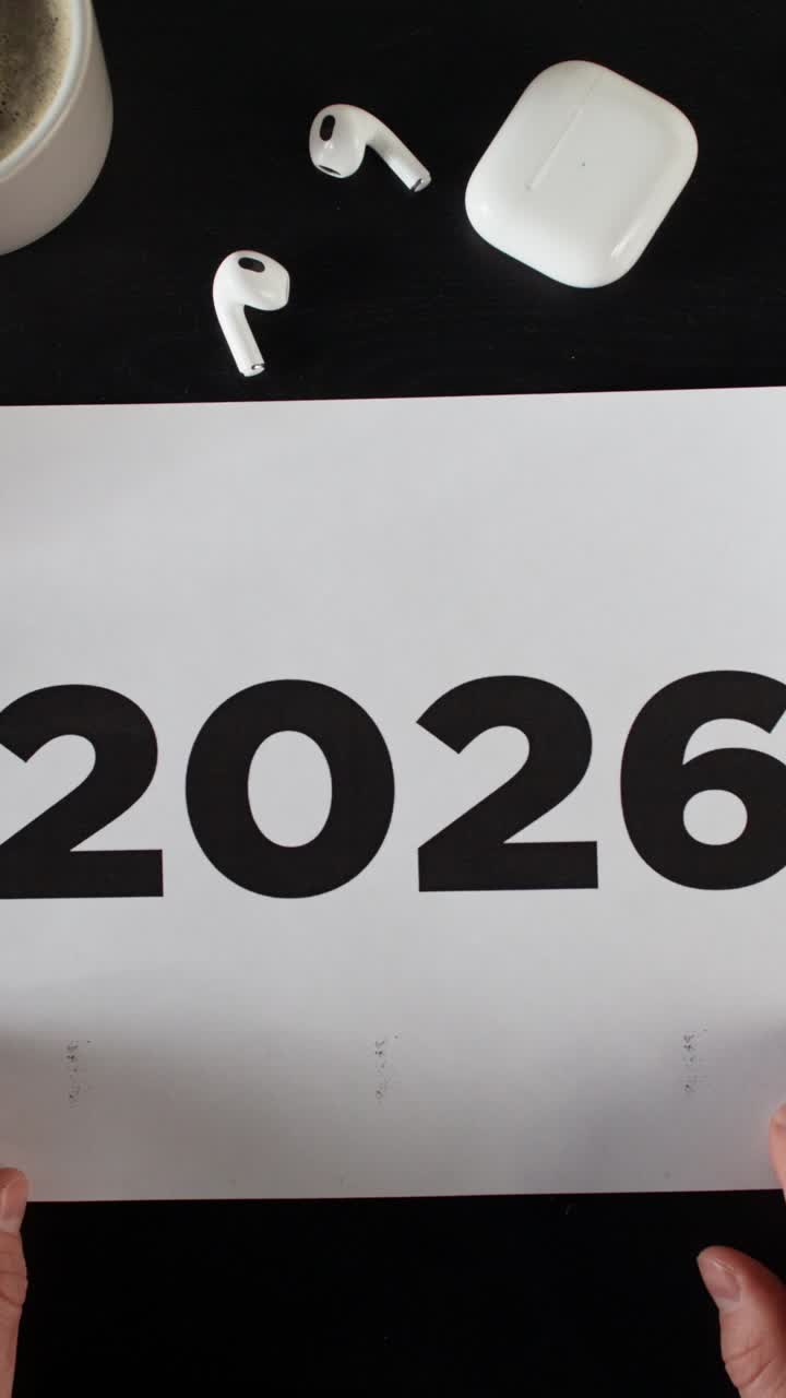 2026 New Year's Plan, Earbuds, and Coffee