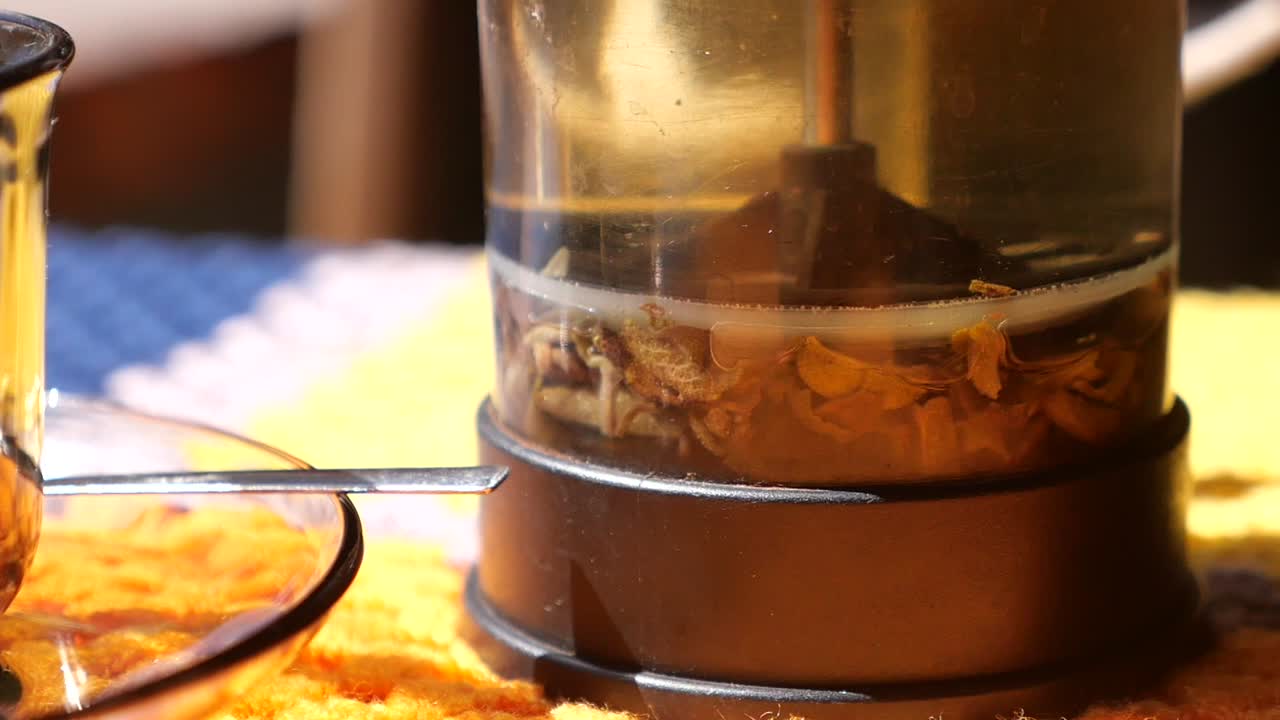 Herbal Tea Infusion