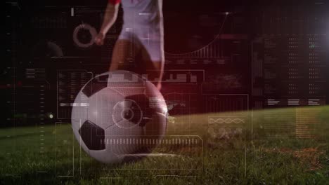 Animación-Del-Procesamiento-De-Datos-Sobre-Un-Jugador-De-Fútbol.