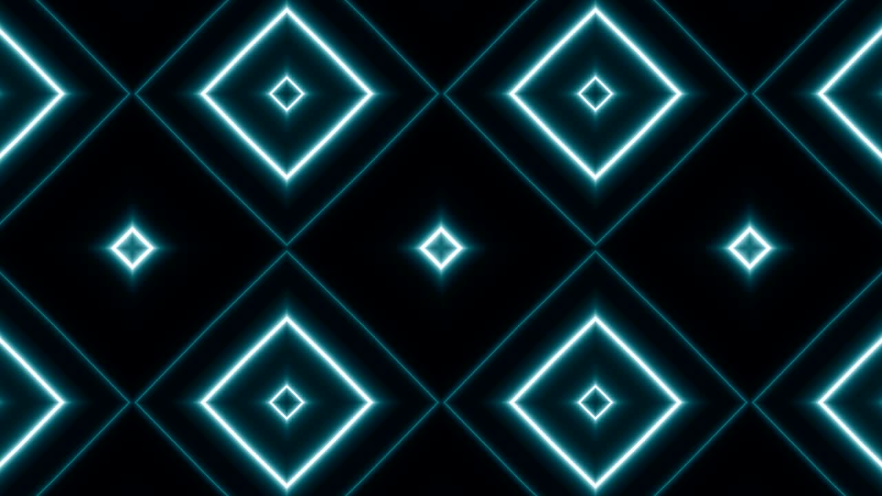 VJ, luci per eventi, concerto, video musicali LED, spettacolo, festa, ballo, loop neon.