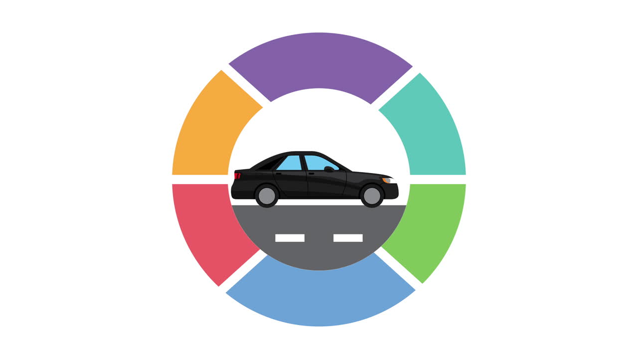 도로에서 택시 서비스 운송