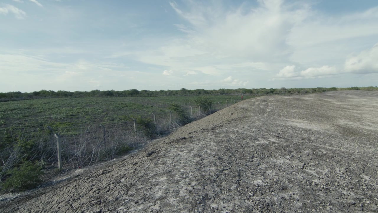 Fazenda no Rio Tana, Quênia, África