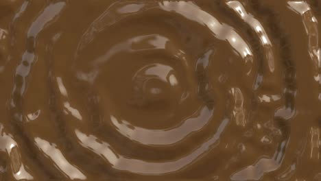 liquid chocolate